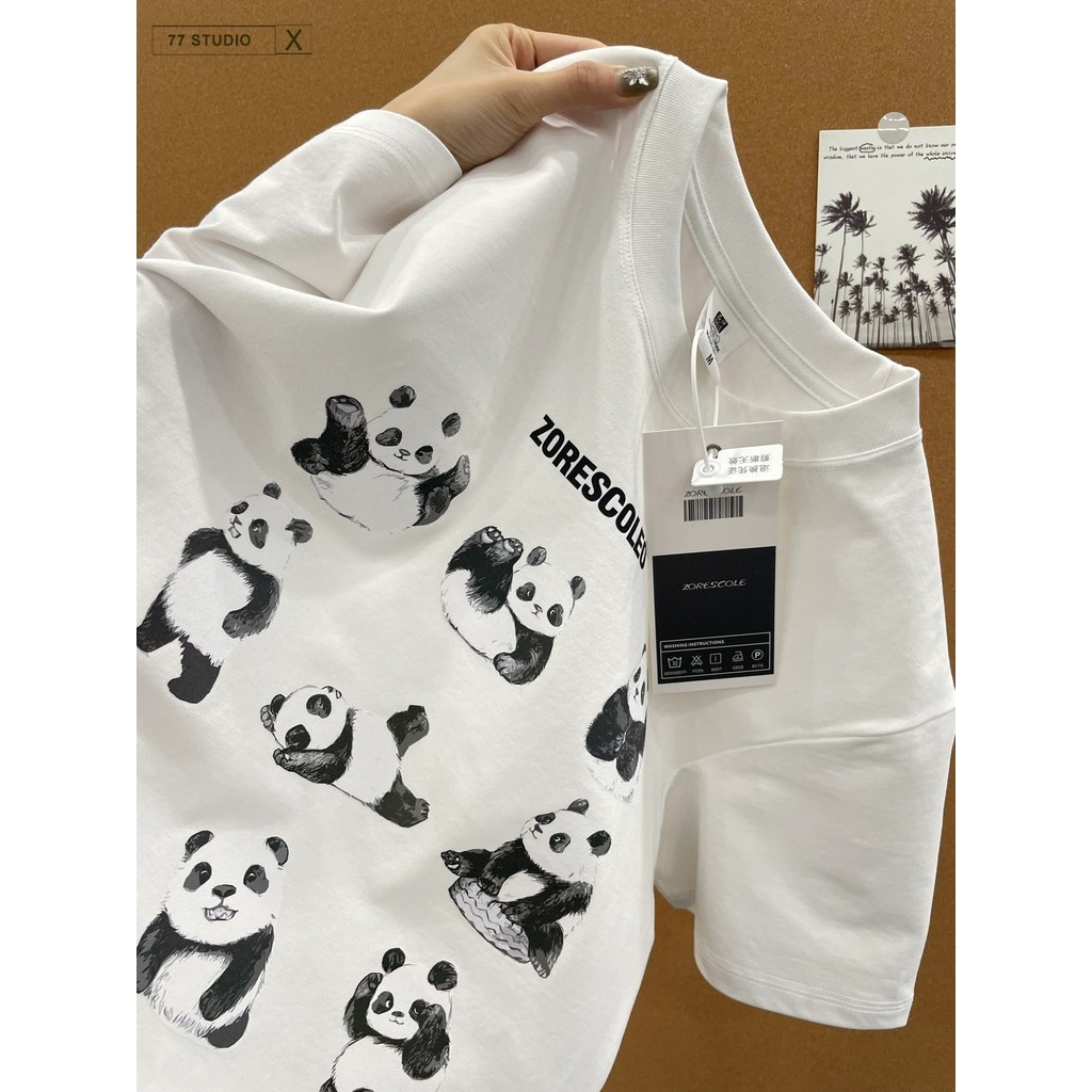 พร้อมส่ง เสื้อ พร้อมส่ง เสื้อยืดแขนสั้น คอกลม โอเวอร์ไซซ์ สไตล์เกาหลี แฟชั่นสําหรับผู้ชาย และผู้หญิง