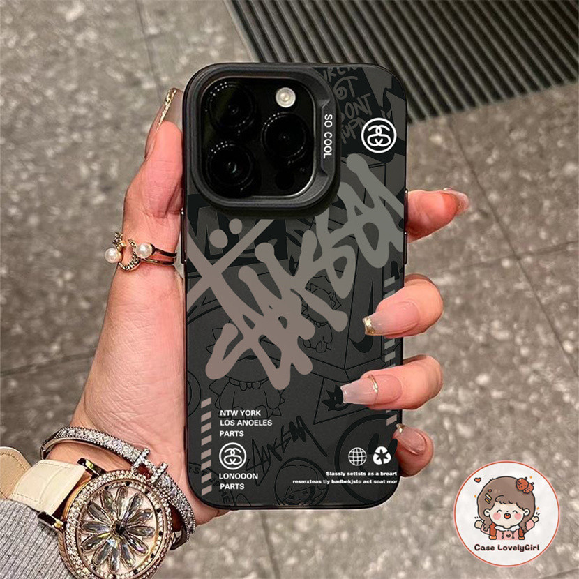 🔥ส่งจากไทย🔥แบรนด์ที่สร้างสรรค์และเท่ เคส IPhone 15 11 13 16 14Pro Max XR พสัส13 12 Pro 7 8 Plus SE X