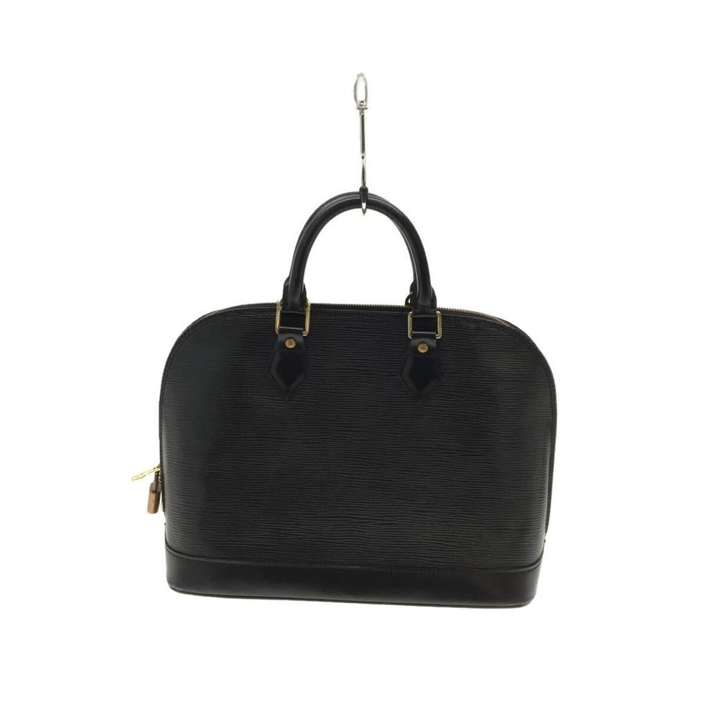 LOUIS VUITTON Handbag Epi Alma PM Black Direct from Japan Secondhand