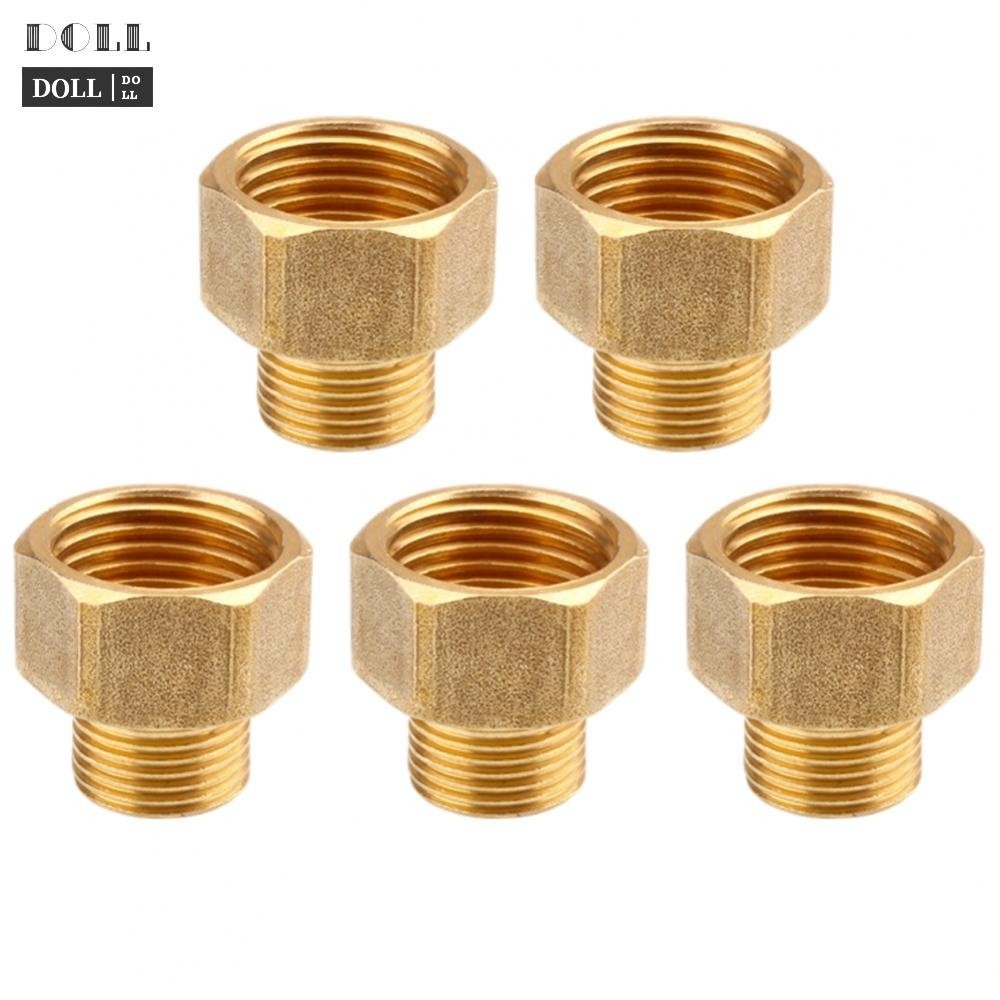 -New In May-Brass Pipe Fittings Water Hose Adapter G 1/2 Female to G 3/8 Male Reducer[Overseas Products]