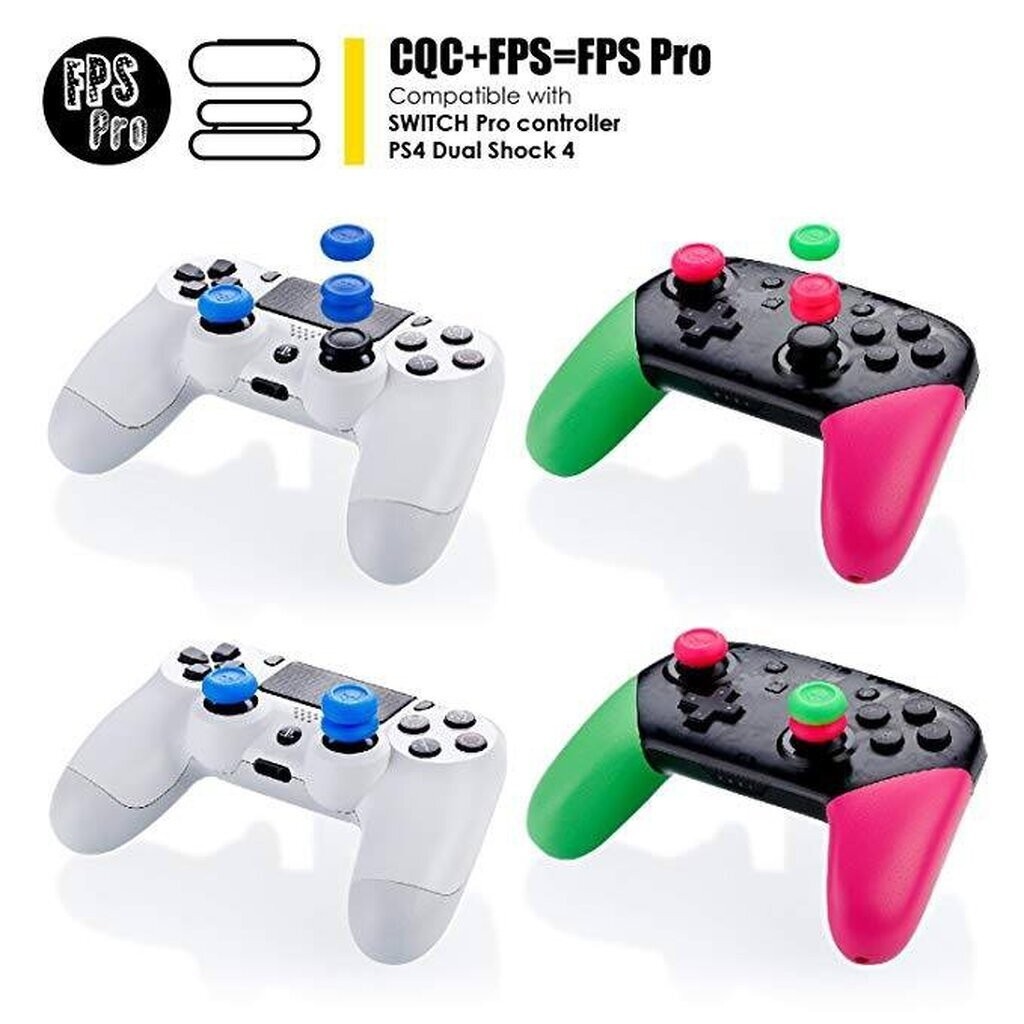 [Skull Co.] หุ้มอนาล๊อคแท้ Ps4 / PS5 / JoyPro Cap SET 6 ชิ้น Skull Co.(แท้) Playstation ซิลิโคนปุ่ม อนาล๊อค
