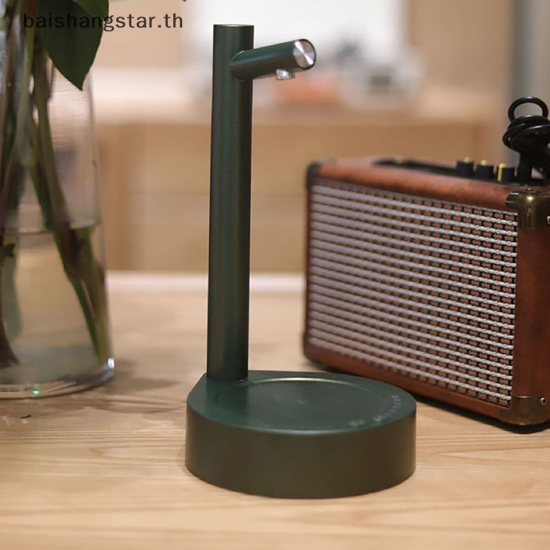 Brth Desktop Water Bottle Dispenser อัตโนมัติสมาร์ทไฟฟ้าตู้น้ําสําหรับ 5 แกลลอนและขวด Universal USB ชาร์จ 7 ระดับ brt