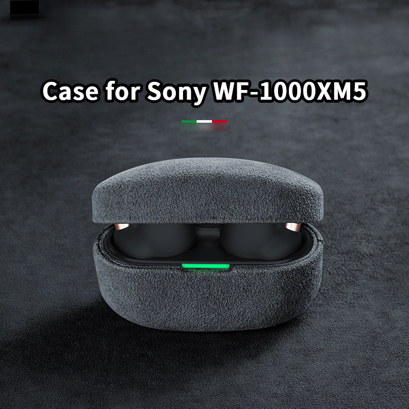 หนังนิ ่ ม Sony Wf-1000xm5 ฝาครอบป ้ องกัน