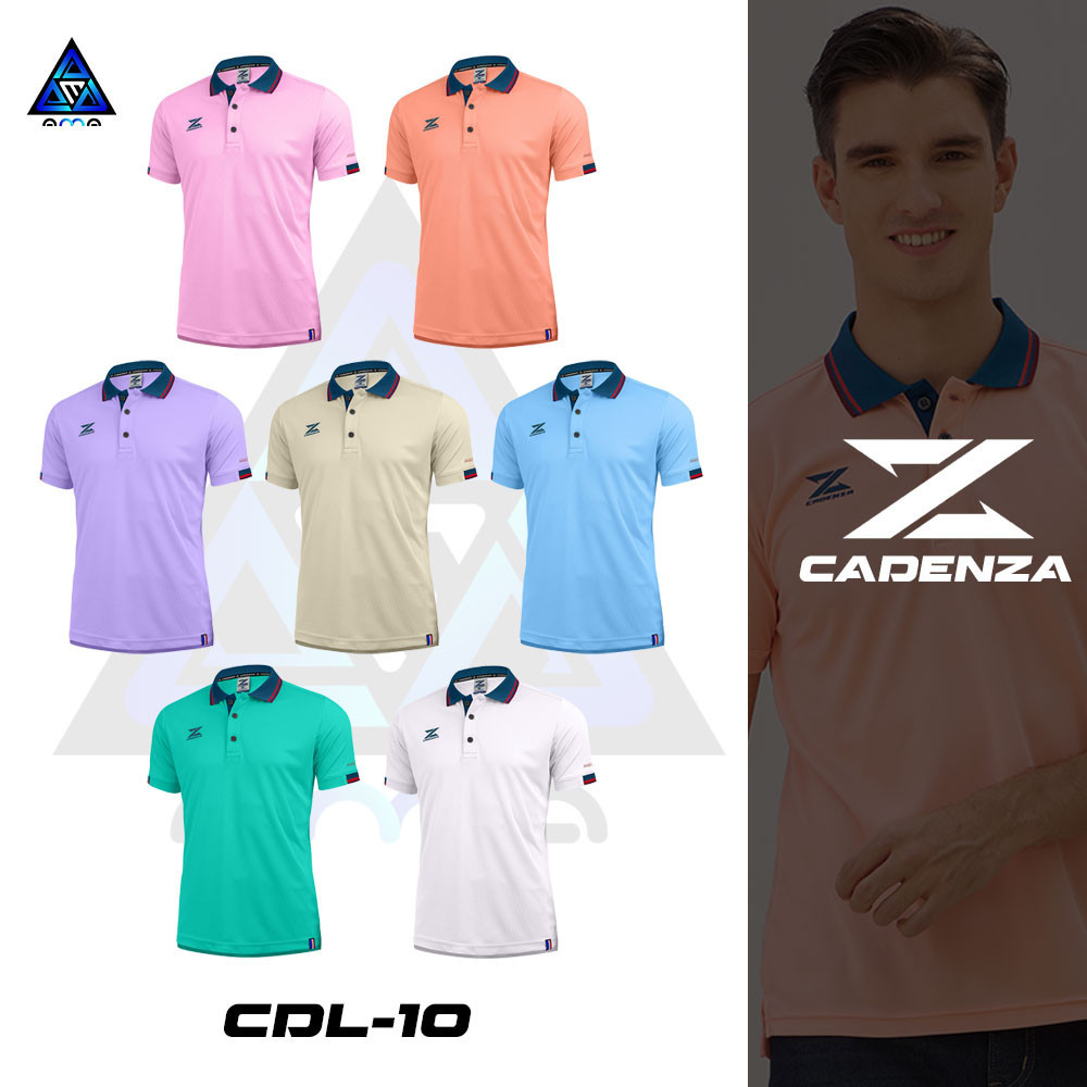 **ลดแล้วลดอีก30%**  CADENZA  รหัส CDL-10 คาเดนซ่า เสื้อโปโลเสื้อโปโลผู้ชาย ของแท้100%