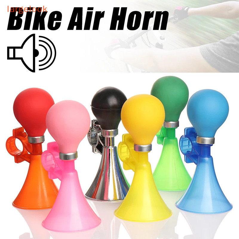[largelook ] ใหม ่ จักรยาน Bell Loud Bike Air Horn ความปลอดภัยจักรยานเด ็ กจักรยาน Candy สี Handlebar Bell แหวนอุปกรณ ์ จักรยาน