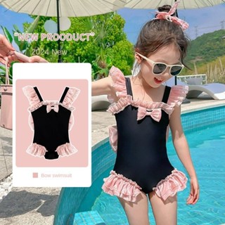 ชุดว่ายน้ําเด็กเวอร์ชั่นเกาหลีสาวน่ารักบิกินี่สไตล์เจ้าหญิงส…