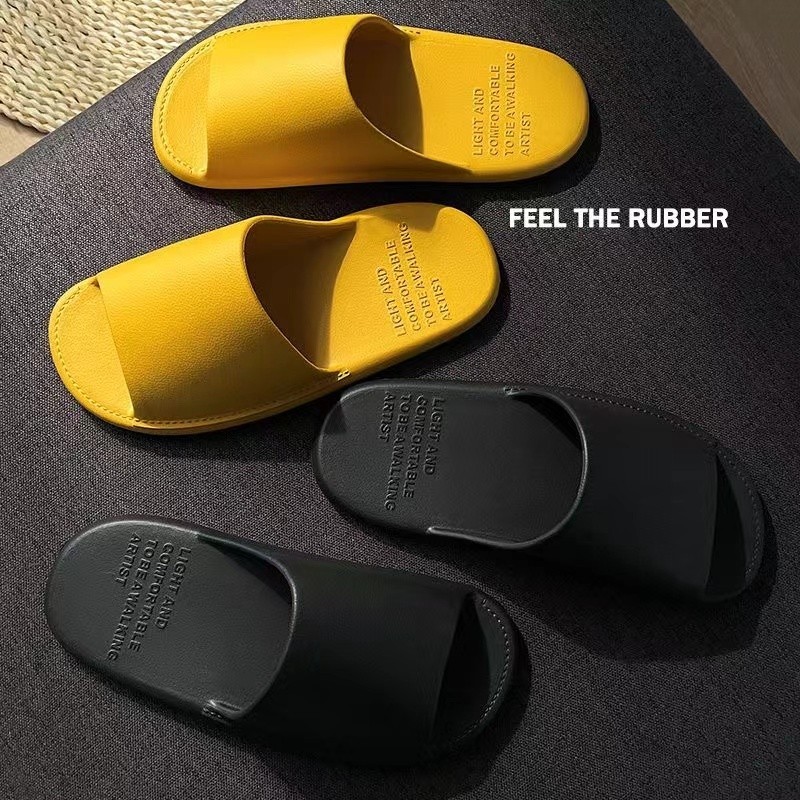 Simple Ultra-Thin รองเท ้ าแตะผู ้ ชาย EVA รองเท ้ าแตะบ ้ านโรงแรม B & B เฉพาะน ้ ําหนักเบา Anti-Slip Soft Sole Travel แบบพกพาผู ้ หญิงรองเท ้ าแตะ Slipp