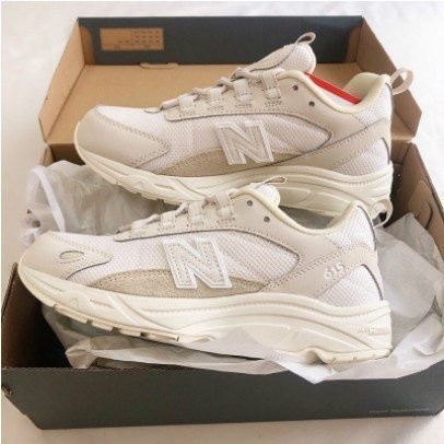 New Balance 615 Series กีฬารองเท ้ าลําลอง Daddy ผู ้ หญิงผู ้ ชายคู ่ วิ ่ ง