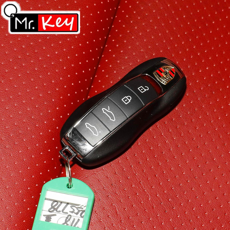 PORSCHE [Mr.Key]อุปกรณ์เสริมกุญแจPorsche เปลี่ยนชุดซ่อมความเสียหายระยะไกลสําหรับ Cayenne Paramera 718 911 - รูปที่ 7