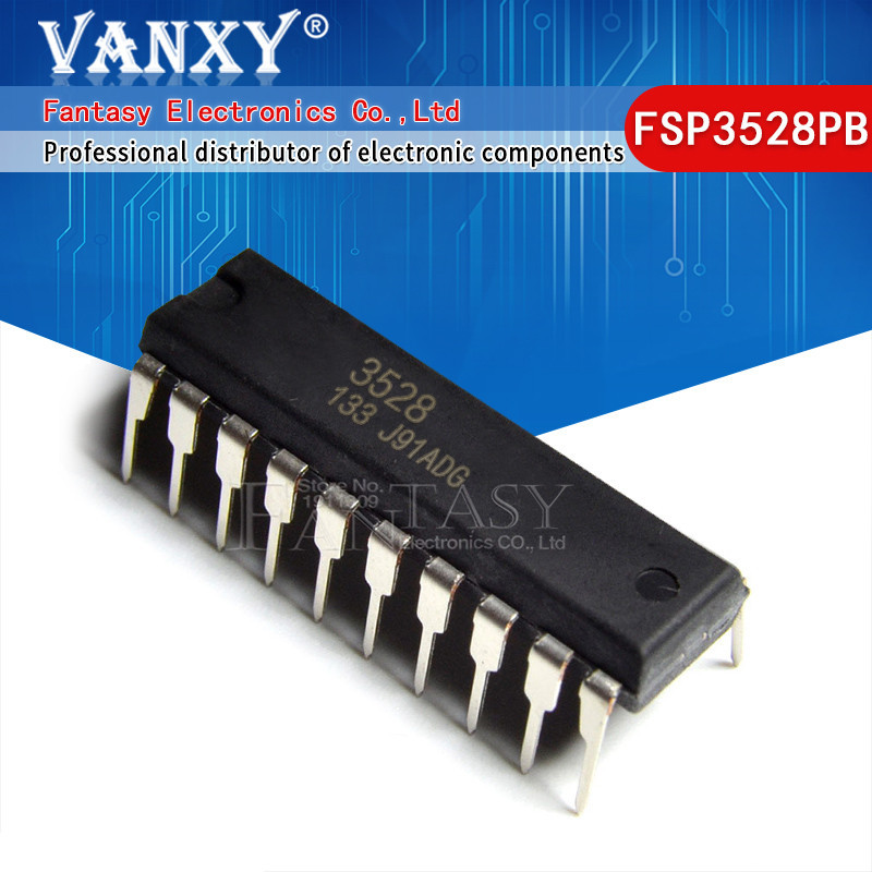 5pcs FSP3528 DIP-20 FJ3528 DIP20 FSP3528PB DIP FJ3528 ส่วนประกอบอิเล็กทรอนิกส์