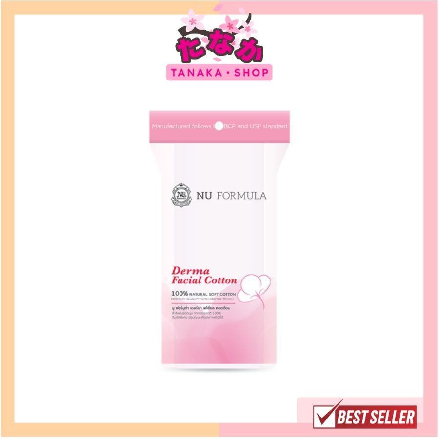 Nu Formula Derma Facial Cotton 35 pcs.