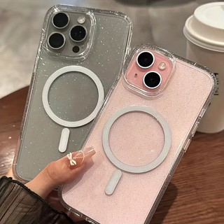 มีสไตล ์ โปร ่ งใสกันกระแทกเคสโทรศัพท ์ เหมาะสําหรับIphone 11promax 11 12promax 12 13 14 15 pro Maxผู ้ หญิงปลอกปกหลัง14promax 15plus