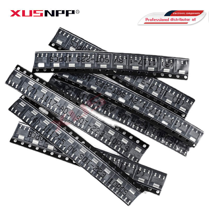 20PCS AMS1117 AMS1117-3.3V AMS1117-ADJ AMS1117-1.8 AMS1117-1.2 AMS1117-5.0 AMS1117-2.5 AMS1117-3.3 อ