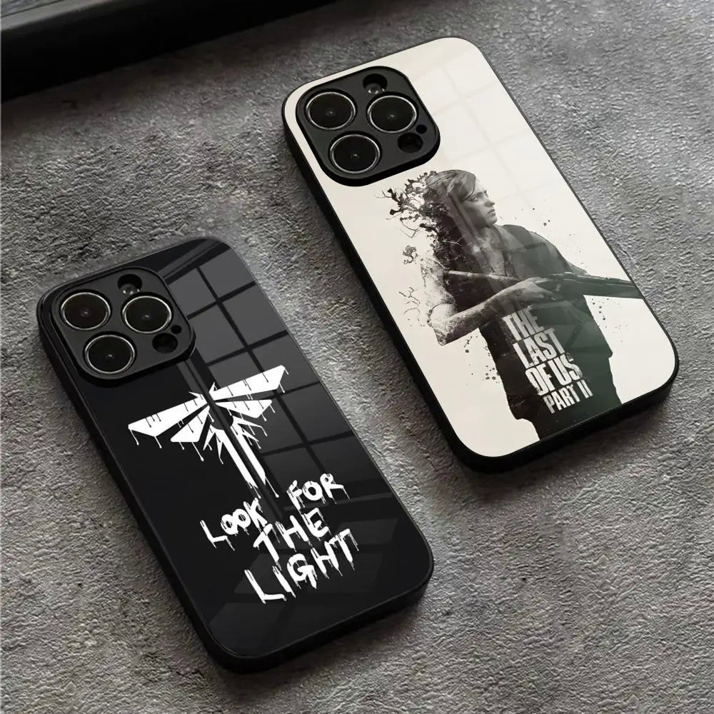 The Last Of Us เคสโทรศัพท์สําหรับ Iphone 15 14 12 11 13 Pro Max X 8 Xr Xs 7 Puls แก้ว 0564