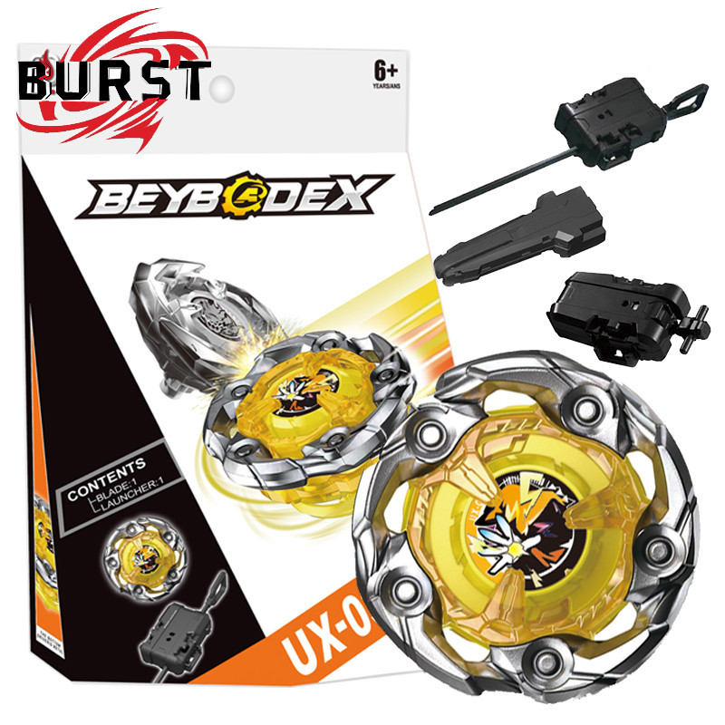 Beyblade X UX-03 Wizard Rod พร้อม Launcher Grip ชุดสําหรับ Beyblade Burst ของเล่นเด็กสําหรับเด็กเด็ก