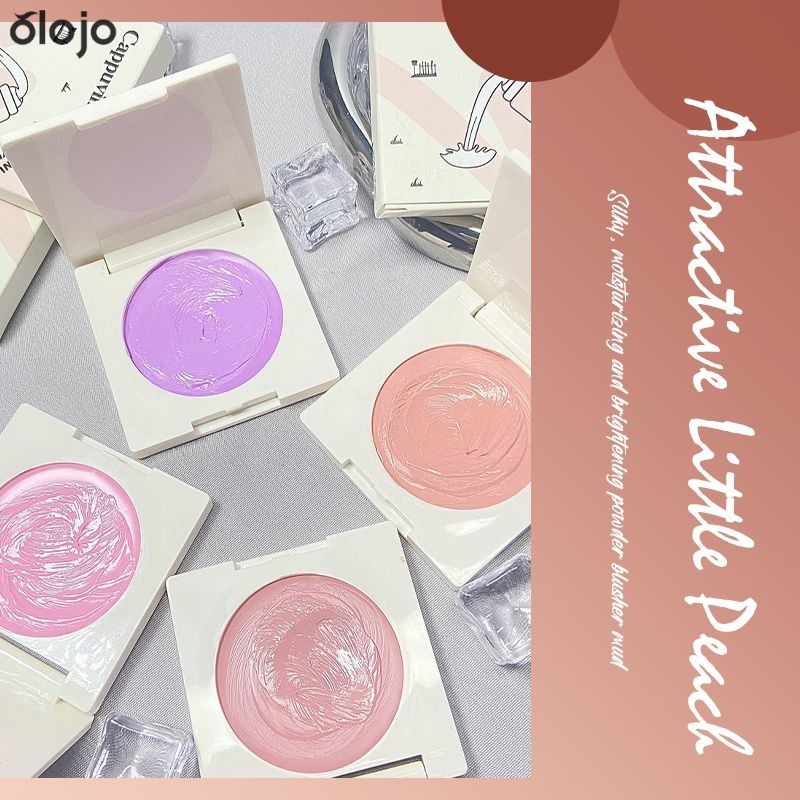Blush ครีมบลัช ออน  สีสวย บรัชออน ปัดแก้ม เนื้อดี สีสวย ติทนนาน กันน้ำ