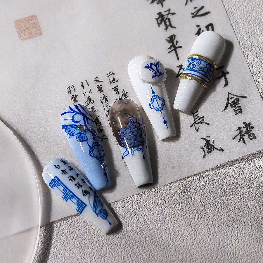 [Meow.Sensei] Iron New Craft สติกเกอร์แต่งเล็บสามมิติ ins สติ๊กเกอร์ติดเล็บกาวโบว์ประณีต Point Diamond Series TL-197 ราคา ถูกที่สุด ดีลบีเคเค แกลเลอรีภาพที่ 3