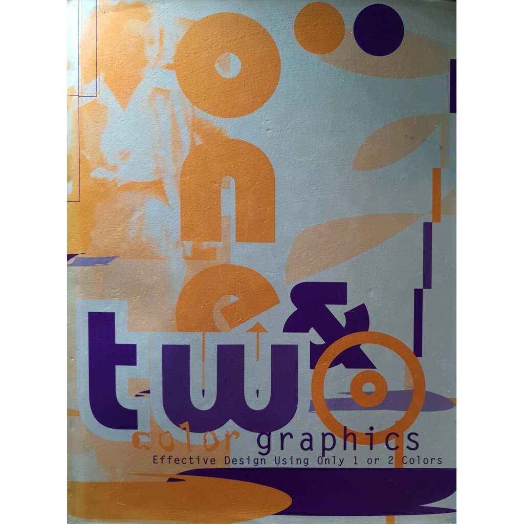 One & Two Color Graphics Japanese Edition : PIE Books
