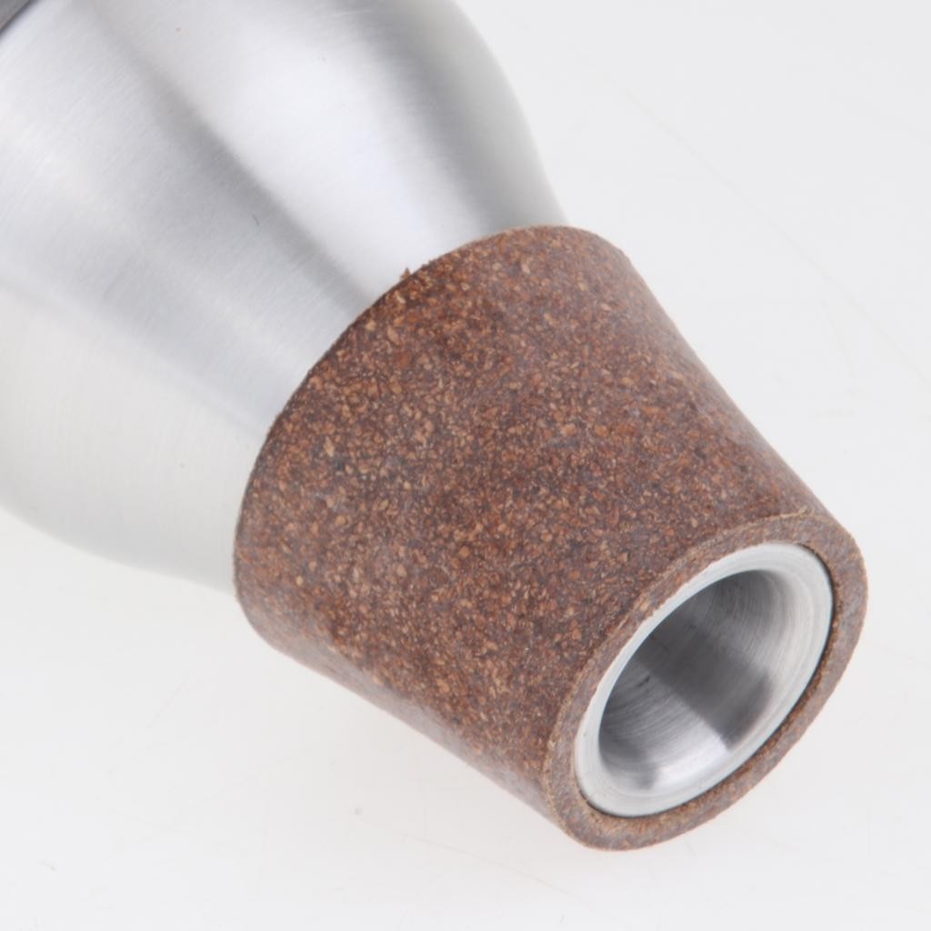 [unjitsh ] Aluminium Practice Trumpet Mute พร ้ อมขนาดมาตรฐานสําหรับ Universal