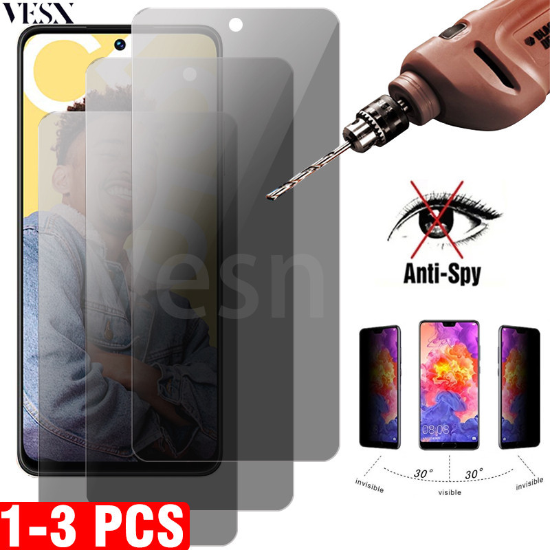 ฟิล์มกันแอบมอง ฟิล์มกันเสือก ฟิล์มกระจก Realme C67 C65 C55 C53 C51 C35 C33 C30 C30s C25 C25s C25y C21y C17 C15 C12 C11 C3 Note 50 4G 5G 2024