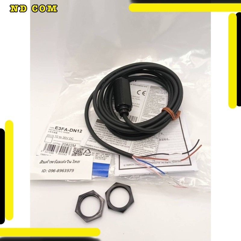 Photoelectric Sensor OMRON E3FA-DN12 E3FA-DN12 พร้อมส่งในไทย มือ1 พร้อมส่ง
