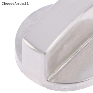 CHE โลหะ 8 มม. Universal Silver เตาแก๊สปุ่มควบคุม Adaptors เตาอบ TH