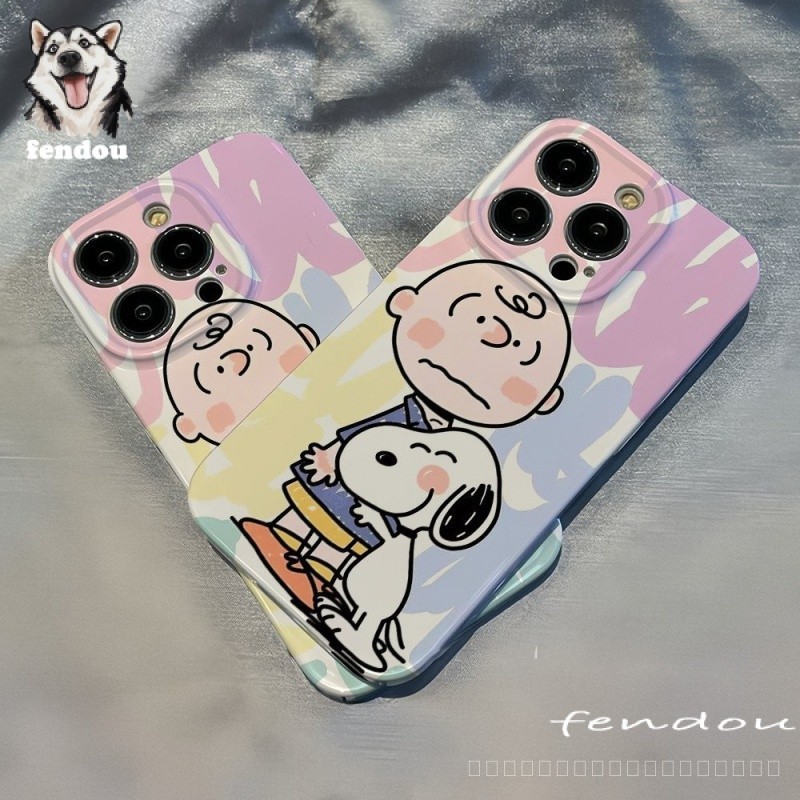 เคสโทรศัพท์ Snoopy เหมาะสําหรับ iPhone15 14 13 12 11 12pro 13pro 14plus XS XR XSMAX X 7 8plus 15prom