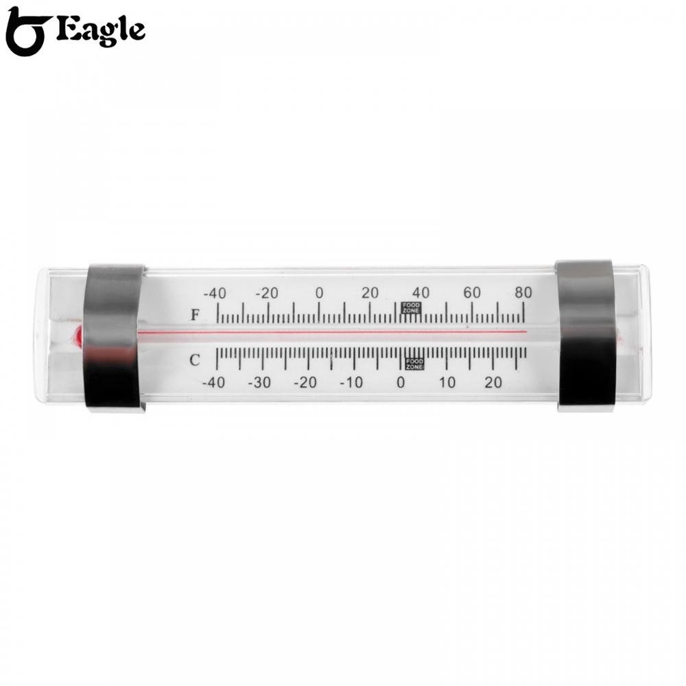 ⭐READY STOCK ⭐Durable Fridge Thermometer Hanging Hook Design Accurate Temperature Measurement[Overseas Products]