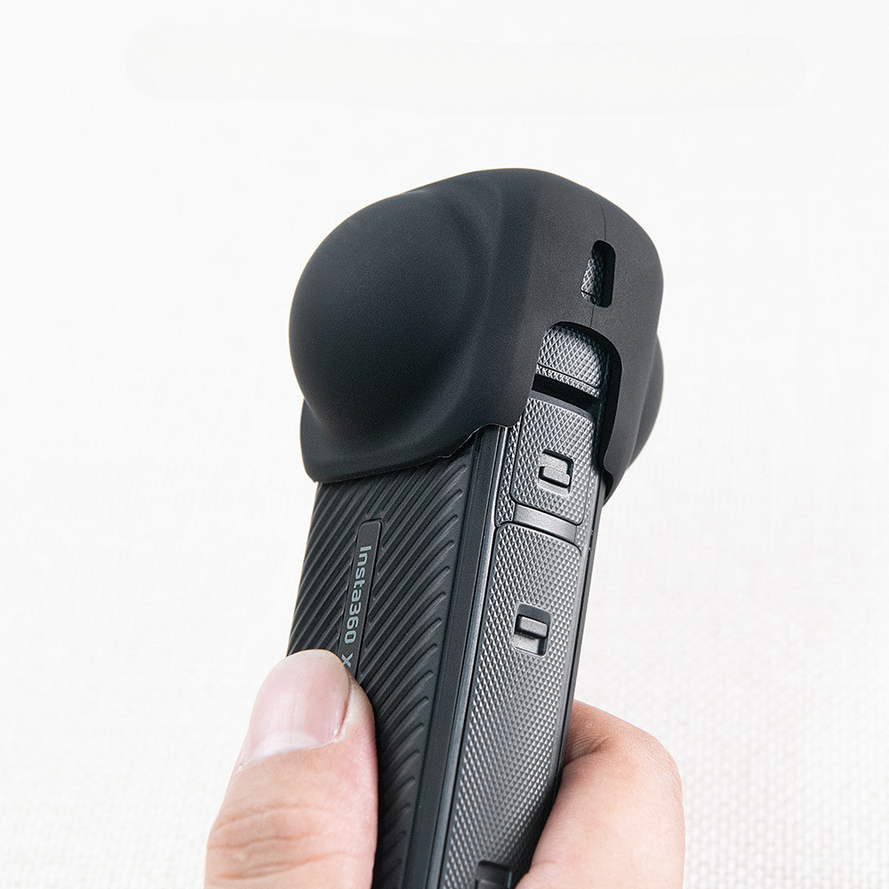 สําหรับ Insta360 X4 ฝาครอบเลนส ์ ซิลิโคนฝาครอบเลนส ์ Insta 360 X4 อุปกรณ ์ เสริม