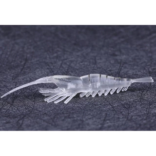 F111 กุ้งปลอม เหยื่อล่อตกปลา เหยื่อปลอม พร้อมส่ง