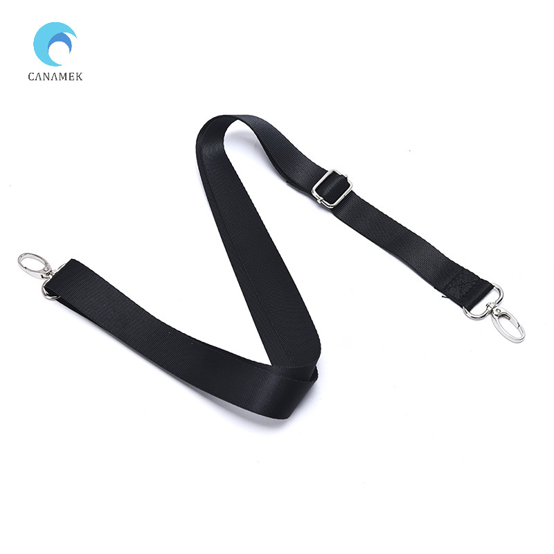 Canamek ปรับไนลอนไหล ่ กระเป ๋ าเข ็ มขัดเปลี ่ ยนแล ็ ปท ็ อปCrossbodyสายคล ้ องกล ้ องใหม ่