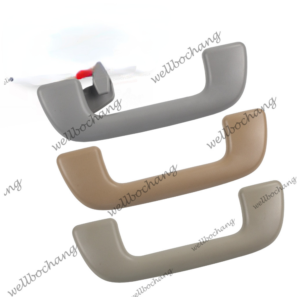 Toyota Roof Handle Grip Cream Gery Brown Handle, สําหรับ Wish Altis Estima Prius Vios Aruis Highlander Kluger Rav4 EZ 11-16 1 ชิ้น