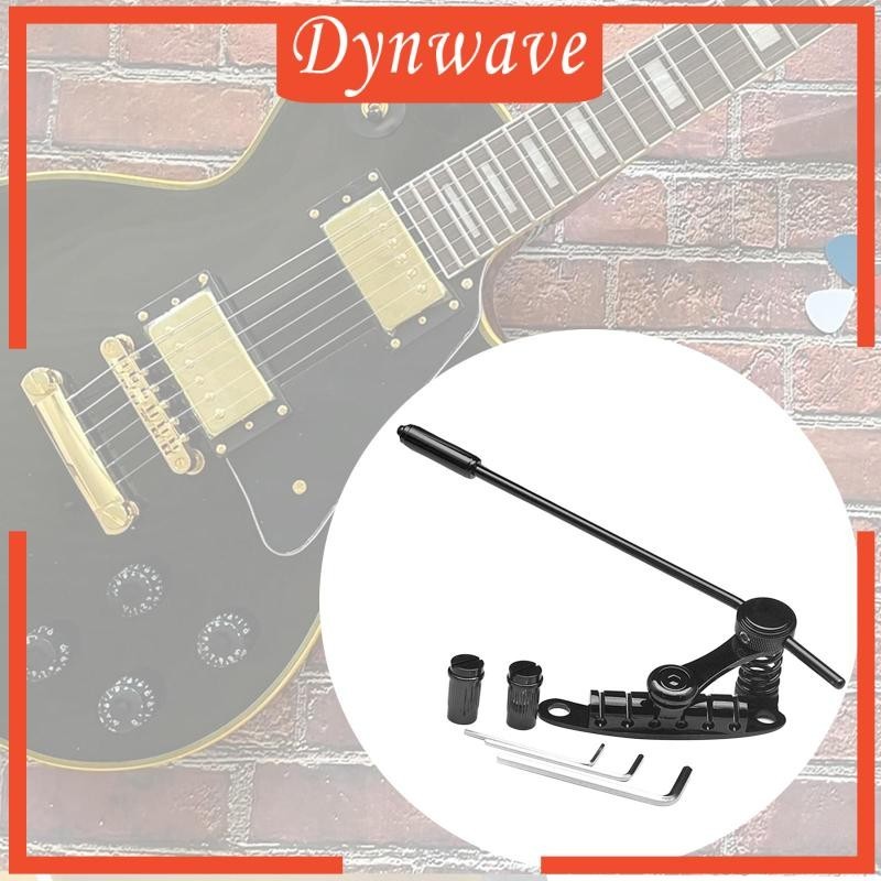 [Dynwave ] กีตาร ์ Tremolo Bridge, Metal Tailpiece, Tremolo Electric Guitar Bridge, สําหรับเปลี ่ ยน - รูปที่ 6