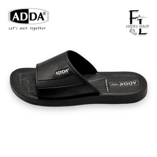 ADDA PU รองเท้าแตะแบบสวม รองเท้าแตะแอดด้า รองเท้าแตะลำลอง รุ่น 7Q13 (เบอร์ 38-45)