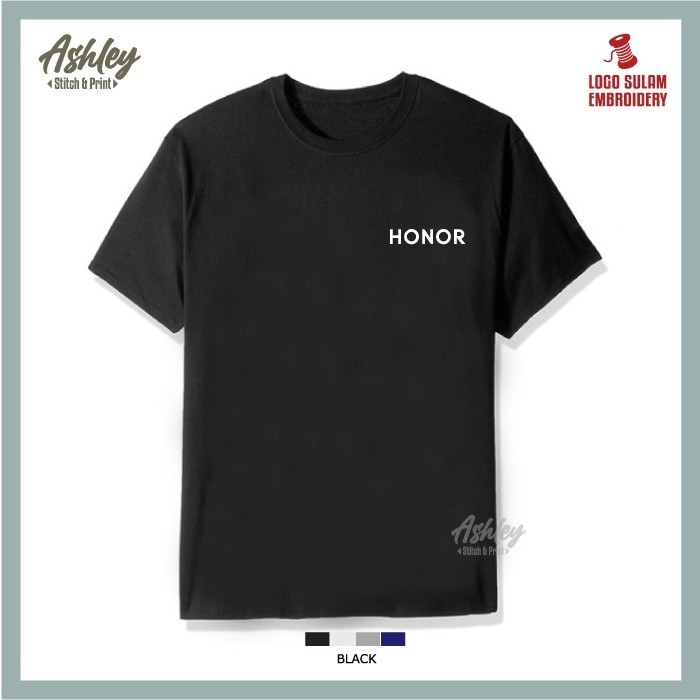 เสื้อยืดคอกลมผ้าฝ้าย HONOR Magic V2 X9b X8b สมาร์ทโฟน 5G เสื้อยืดผู้ชาย Lelaki ผู้ชายโลโก้ Sulam