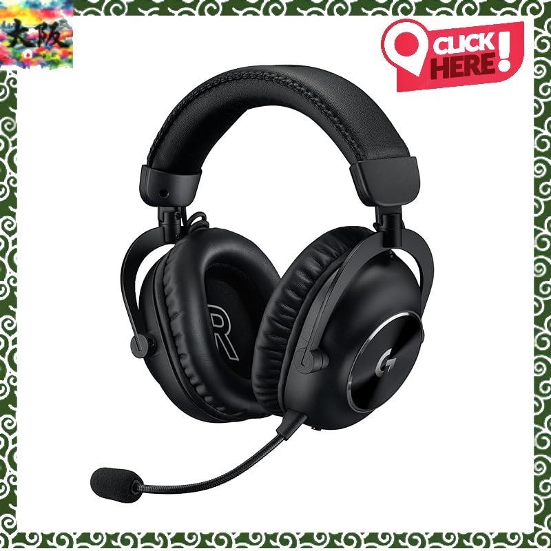 [Direct from Japan]Logicool G PRO X 2 LIGHTSPEED Wireless Gaming Headset G-PHS-005WLBK with Graphene