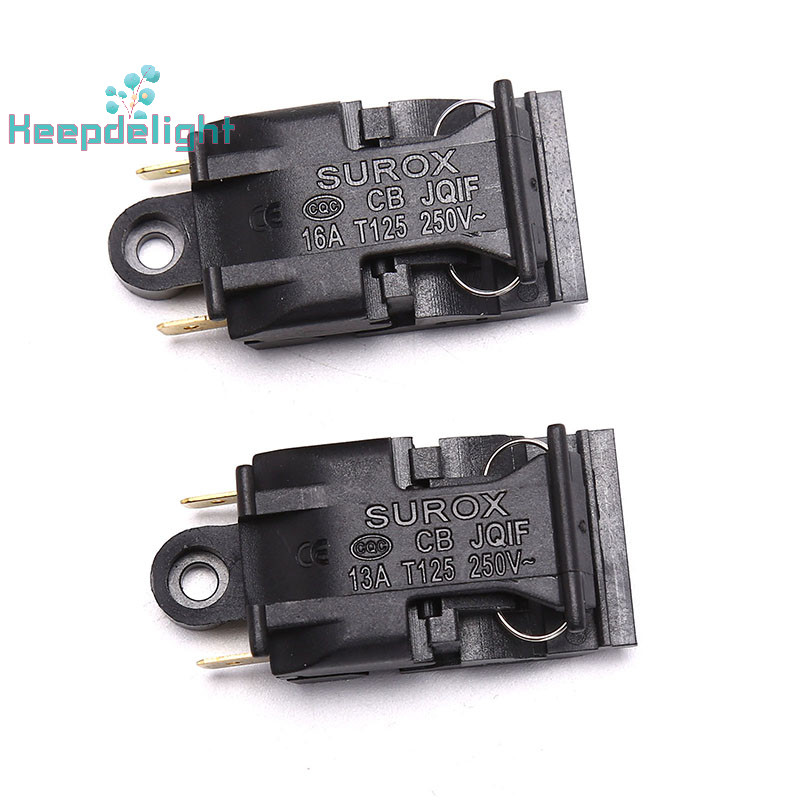 [Keepdelight] 2pcs 13A/16A Power ​กาต้มน้ําไฟฟ้าเทอร์โมสวิตช์ไอน้ําอุปกรณ์ครัว [ใหม่]