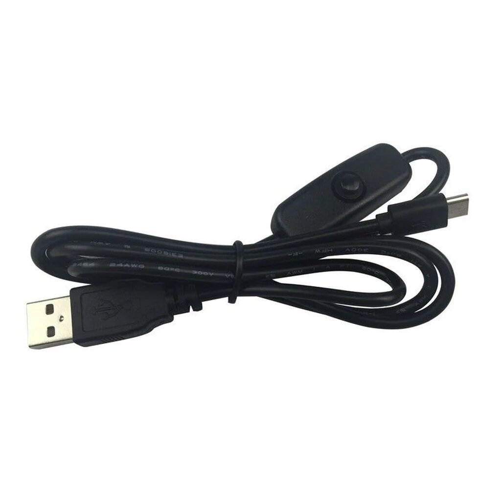 สาย Micro USB ยาว 1 เมตร แบบมีสวิทช์เปิด-ปิด