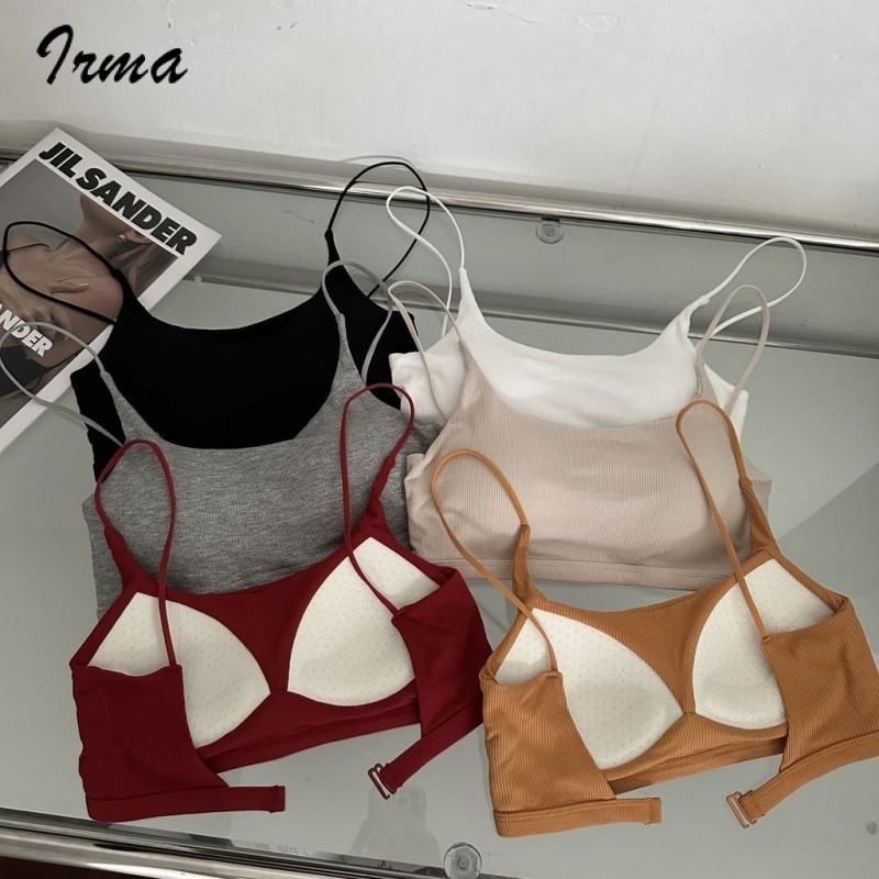 ฤดูร ้ อน Back Shaping Tube Top สาวชุดชั ้ นในหน ้ าอก Pad Gathering Bra