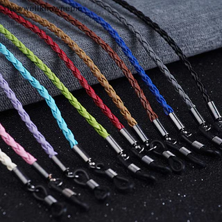 Newwellknownepic หนา Twist แว่นตากันแดดหนังเชือกแว่นตา Lanyard สายคล้องกีฬากลางแจ้งลื่นแว่นตาอุปกรณ์เสริม TH