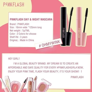 ร้านไทย🇹🇭 จัดส่งในกรุงเทพฯPinkflash Ohmywink มาสคาร่า กันน้ำ ติดทนนาน