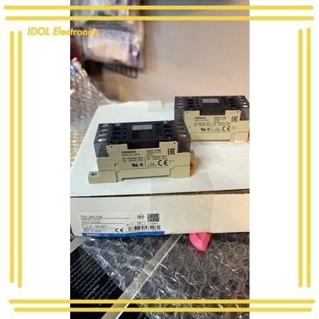 ราคาถูก! omron G6D-F4B DC24V Terminal ซ็อกเก็ตรีเลย์24VDC 5A W/(4Pcs) G6D-1A-ASI-24VDC 5VDC 12vdc G6