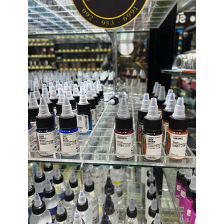 หมึกสัก ETERNAL INK แท้100% ขนาด ครึ่งออนซ์ 1/2oz (15ml)