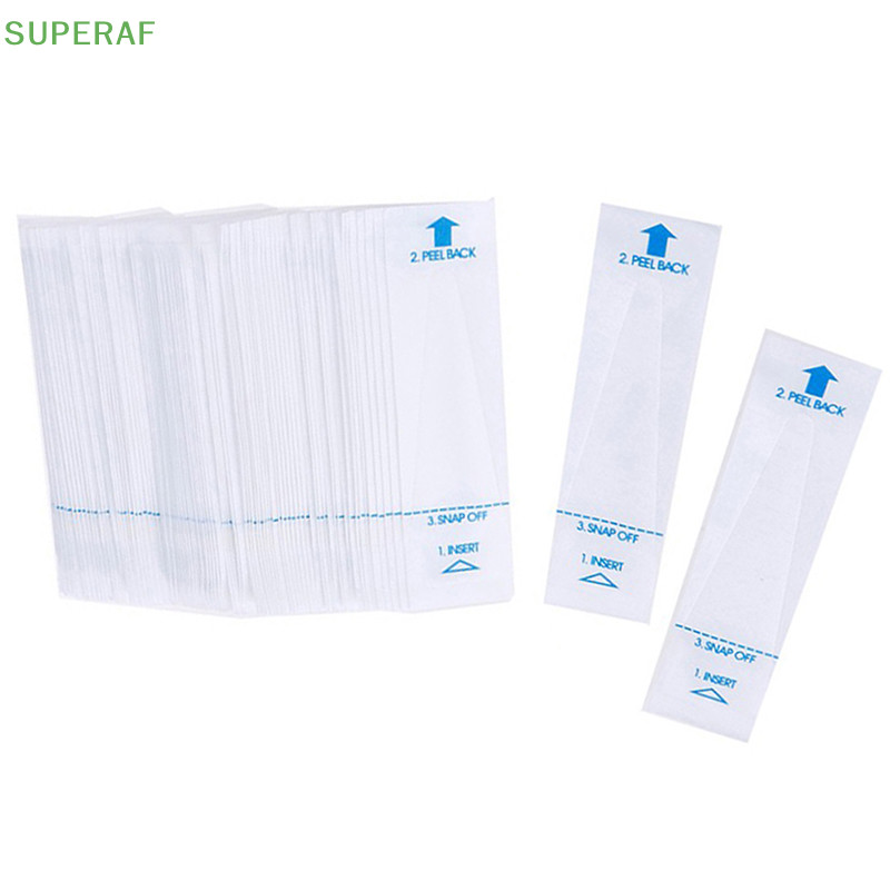 SUPERAF 100 ชิ้น/เซ็ต Digital Probe Cover ตัวป้องกันแบบใช้แล้วทิ้งฝาครอบอิเล็กทรอนิกส์ HOT