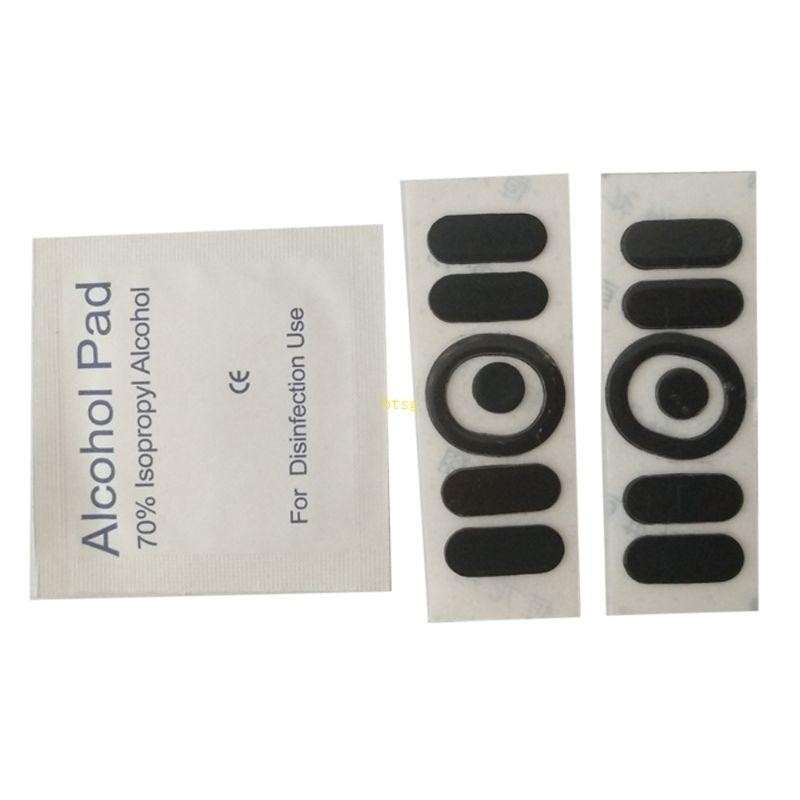 Bt 2Set Mouse Skates Glide Feet Pads Mouse Feet Sticker for - G304 G305 Mouse Rounded Curved Edges M