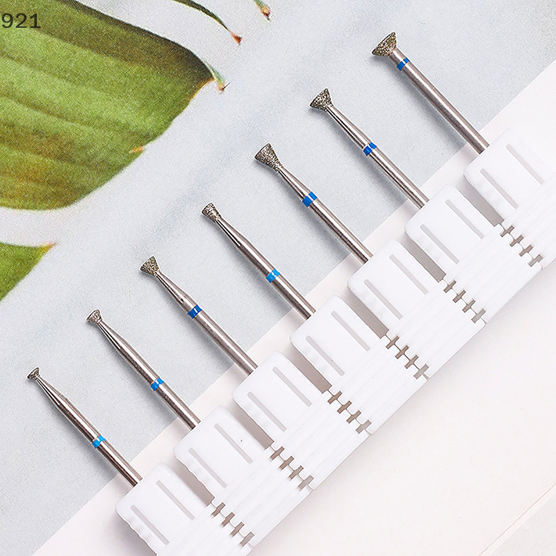 Yueyanbbb Diamond Electricnecker Nail Gel Polish Cutter เจาะ Bits Nails Bit File neck Original namn