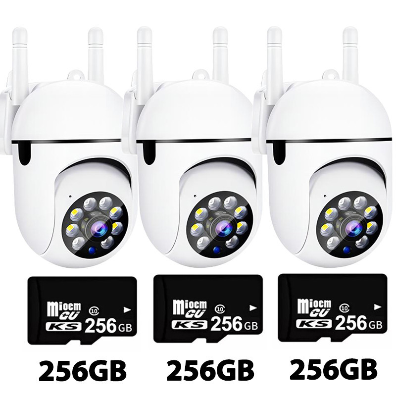 กล้องวงจรปิด V380wifi กล้องวงจรปิดไร้สาย กล้องipCCTV Camera การตรวจจับการเคลื่อนไหวกล้องวงจรปิดระยะไกล