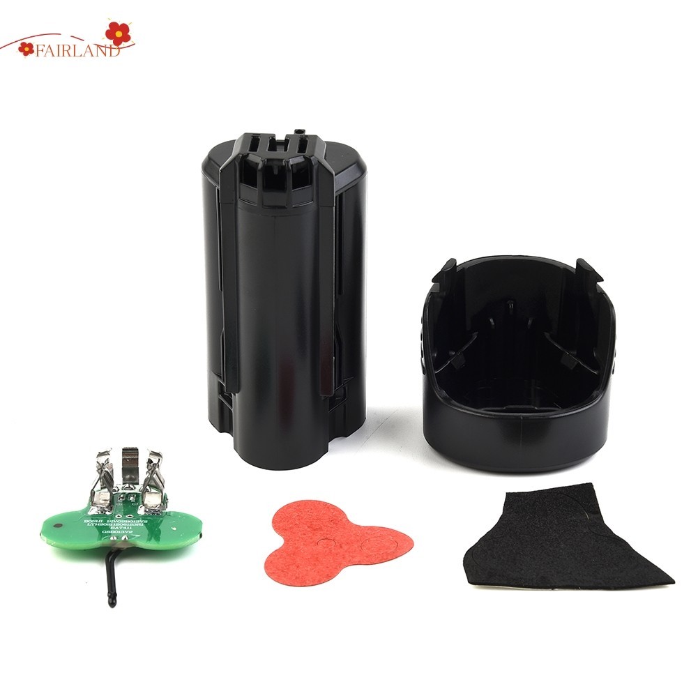 💯FAIRLAND 💯 เคสพลาสติกเชลล์แผงวงจร PCB สําหรับ Bosch 10.8V 12V BAT411 แบตเตอรี่ลิเธียม ⭐  August⭐