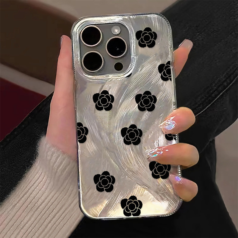 Chaopai ดอกไม้ขนาดเล็กสําหรับ IPhone 15 Promax Apple X เคสโทรศัพท์ 13 Pro/12/14 Plus Shock Proof 11 Pro ขั้นสูง XSmax Minimalist XS เต็มแพคเกจ 7 Plus Anti Drop 8