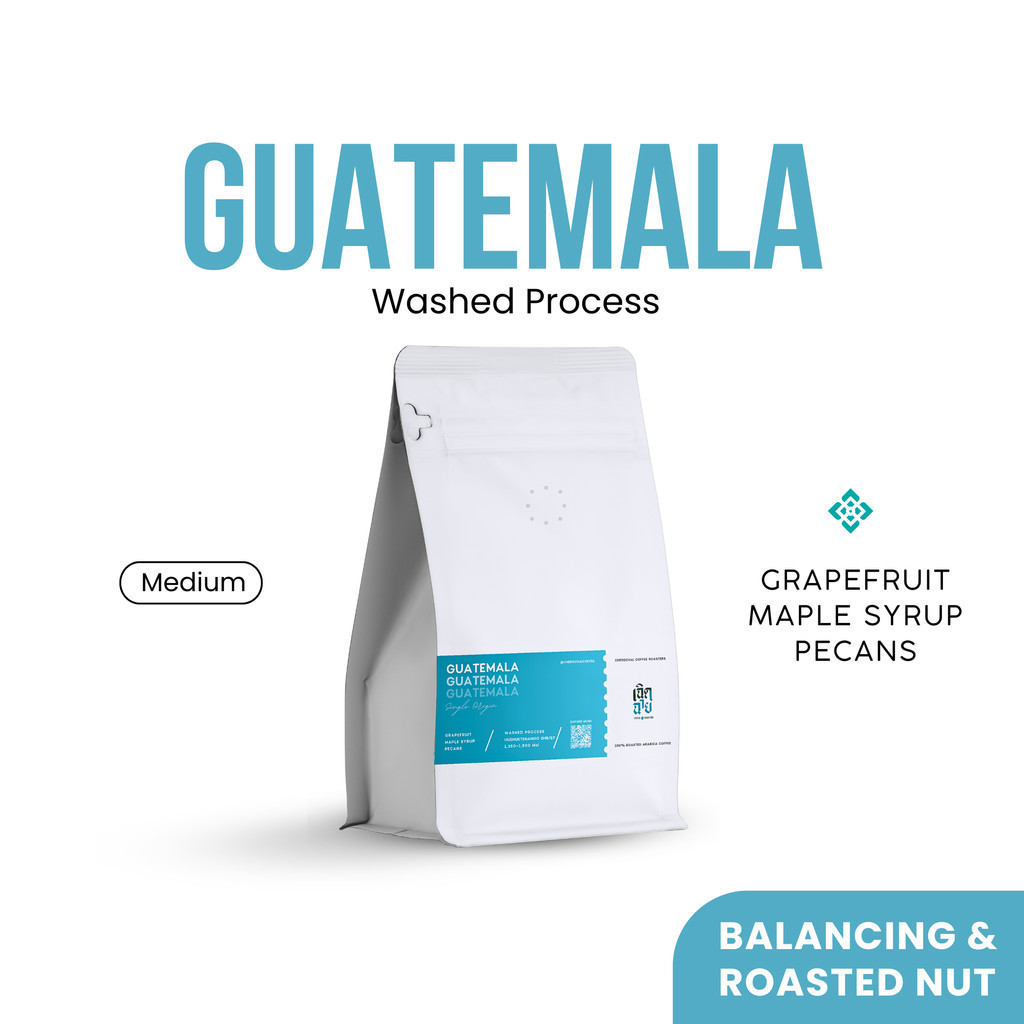 เมล็ดกาแฟ Guetemala SHB/EP washed process เมล็ดกาแฟคั่วอาราบิก้า Cherdchai Coffee Roasters